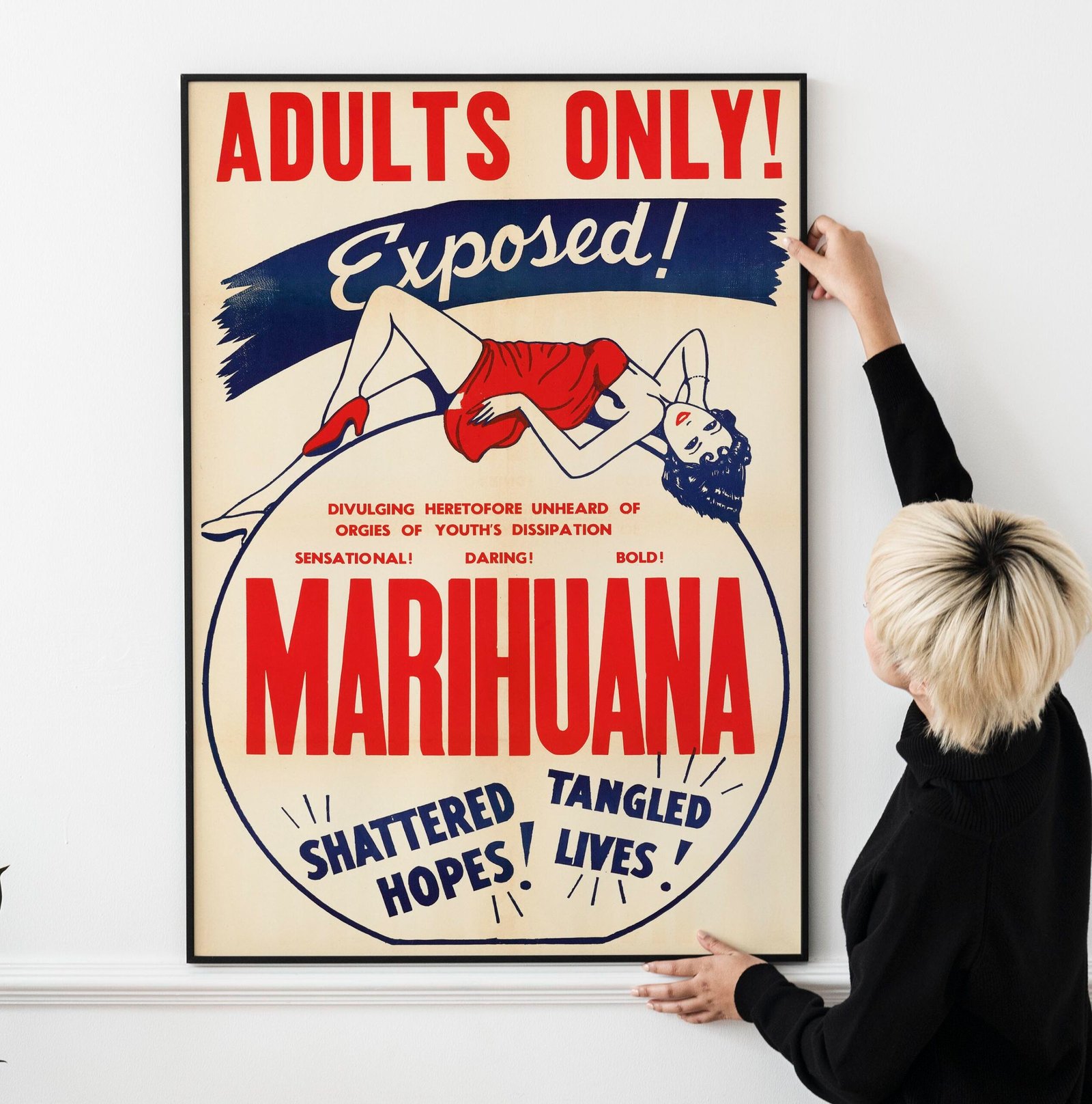 Marihuana Reefer Madness 1936 Propaganda Movie Marihuana Reefer Madness 1936 Propaganda Movie