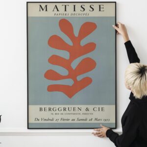 Henri Matisse Berggruen & Cie, exhibition poster, 1953