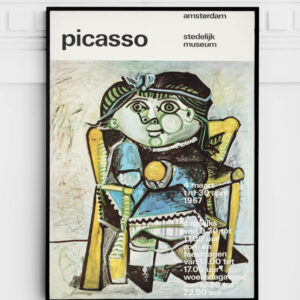 Picasso at the Stedelijk Museum (1967).