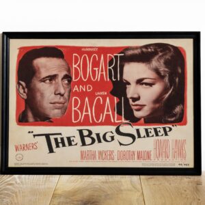 The Big Sleep 1946 Movie poster