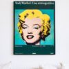 Vintage Andy Warhol Exhibition Poster