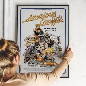 American Graffiti 1973 Movie Poster