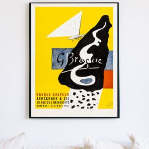 Georges Braque art poster