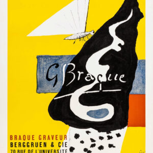 Georges Braque art poster