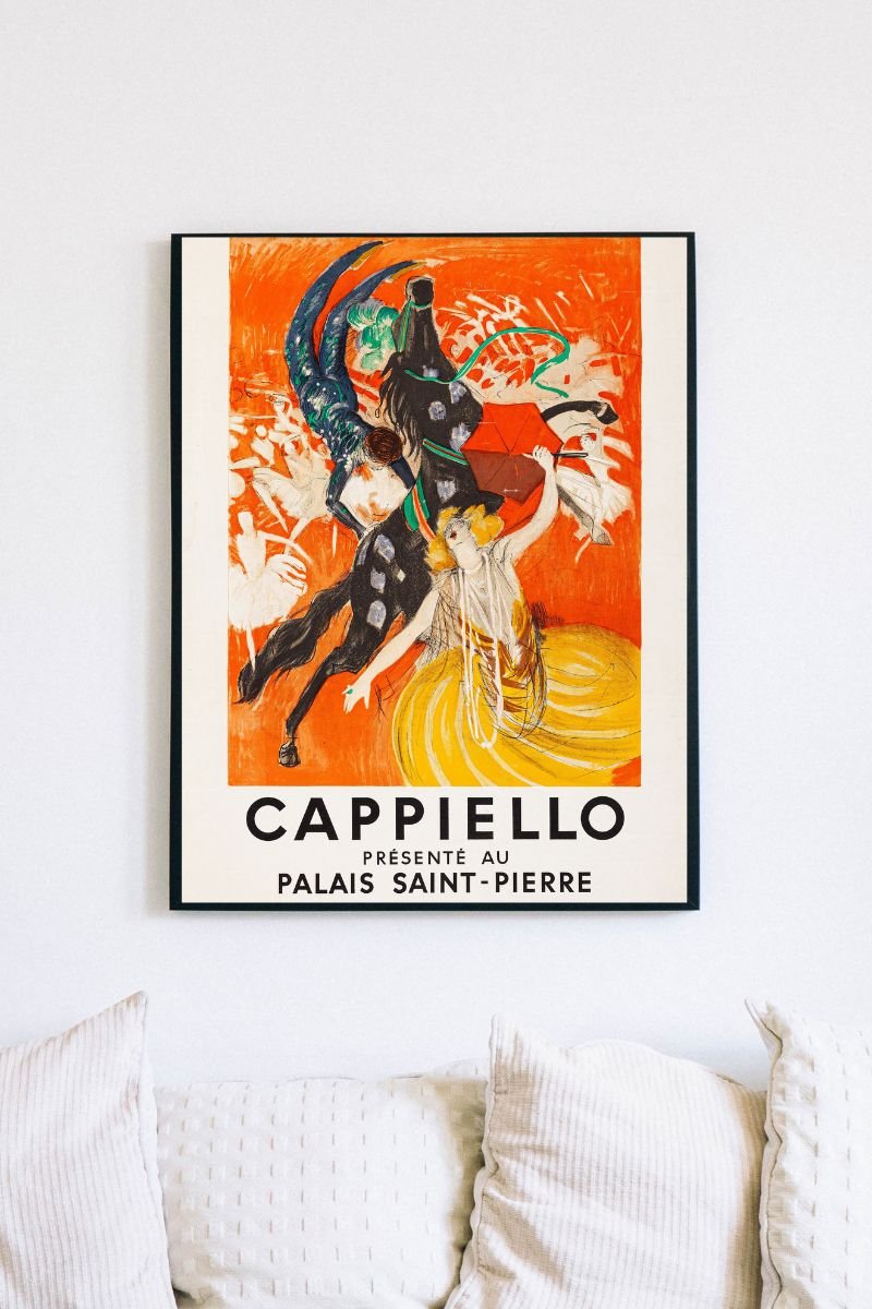 cap French exhibition poster