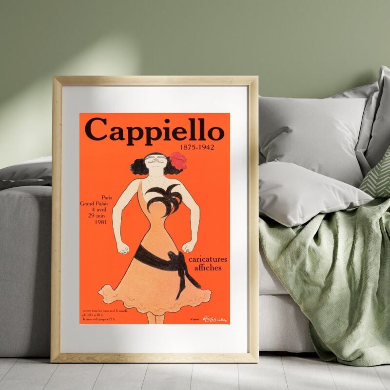 Cappiello Poster