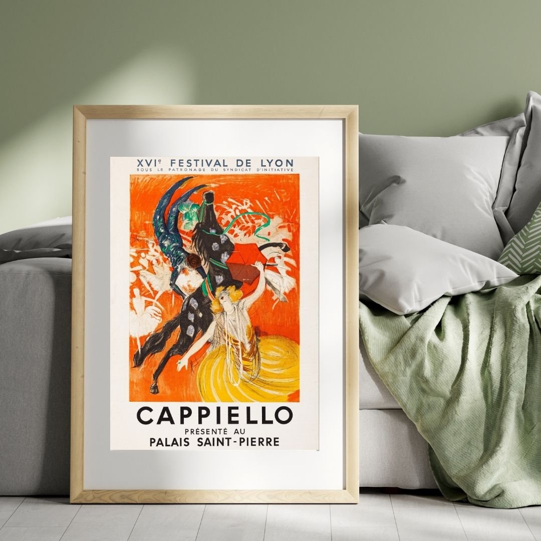 cappiello 2 Cappiello exhibition poster