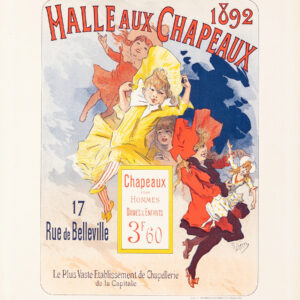 French advertisement poster