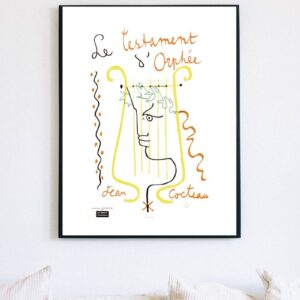 Jean Cocteau Poster