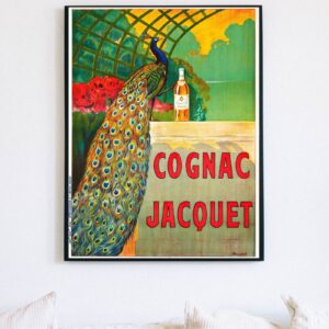 French cognac advertisement