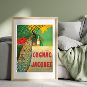 French cognac advertisement