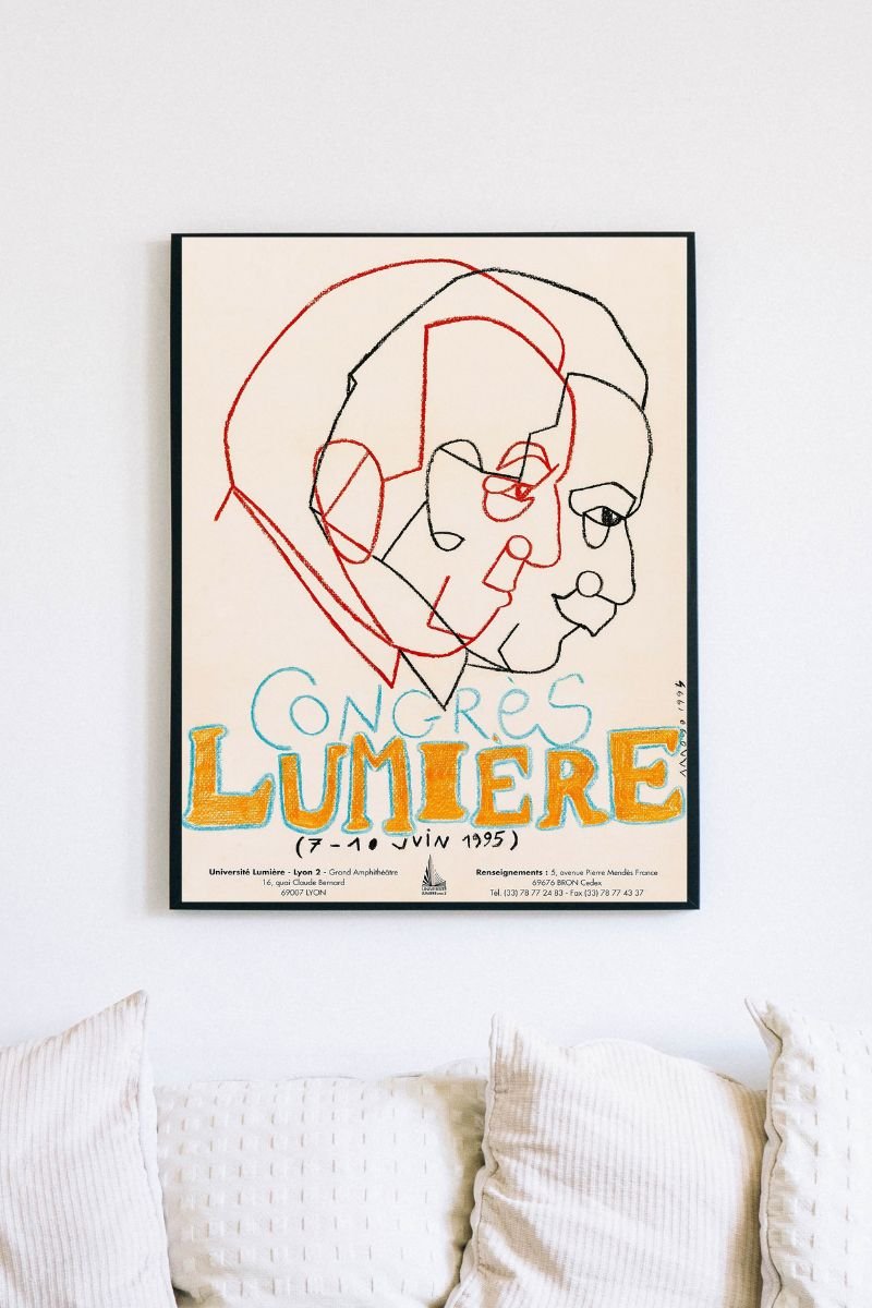 congres French exhibition poster