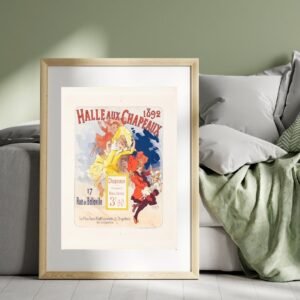 French advertisement poster