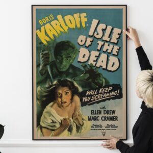 Isle of the Dead (RKO, 1945).