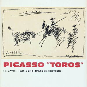 Vintage Picasso Poster