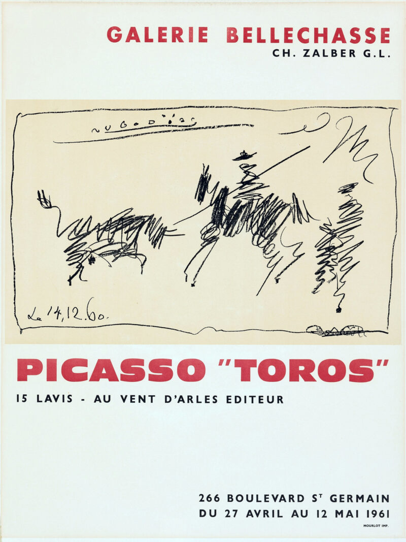 Vintage Picasso Poster