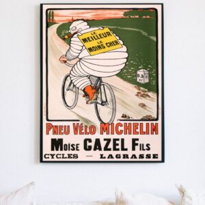 Vintage Michelin advertisement poster