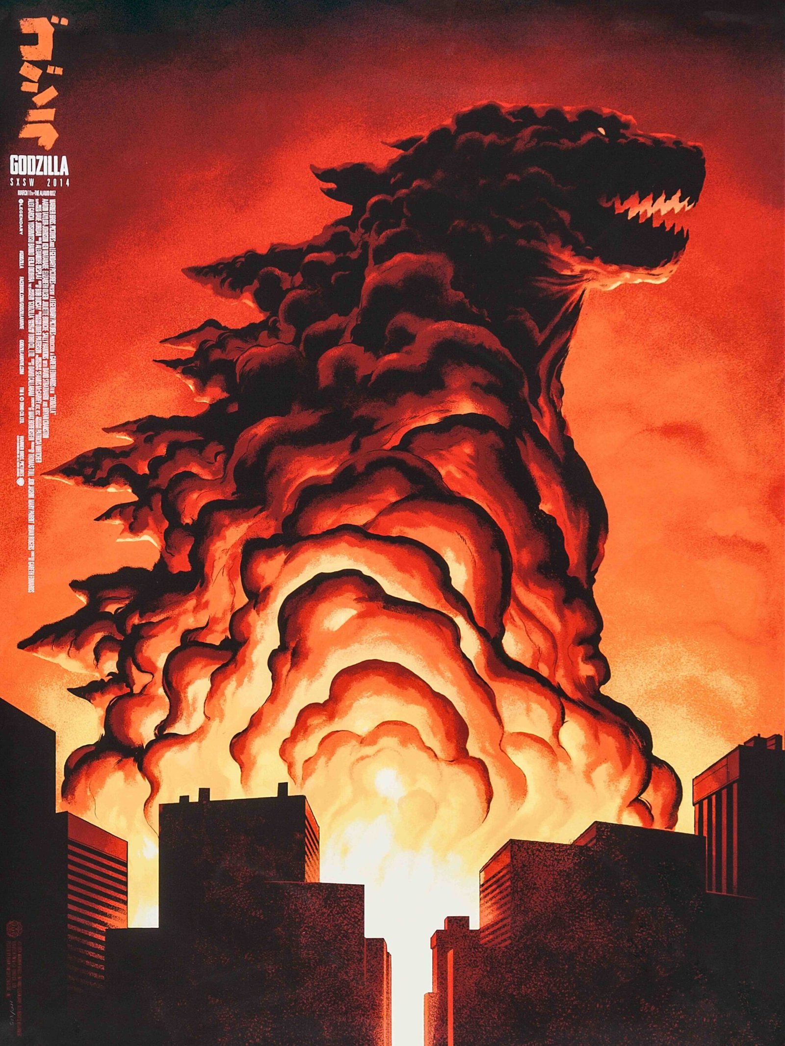 mock Godzilla 2014