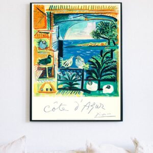 Vintage Picasso Poster