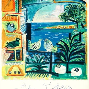 Vintage Picasso Poster