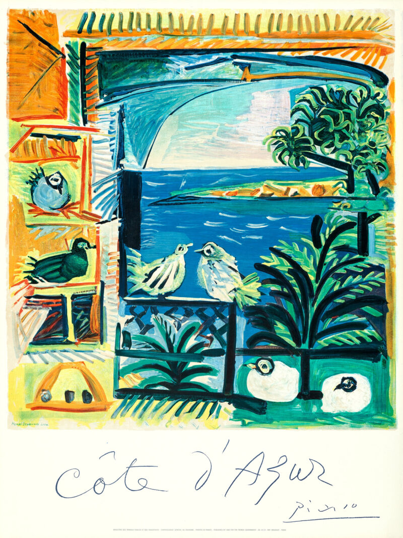 Vintage Picasso Poster