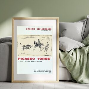 Vintage Picasso Poster