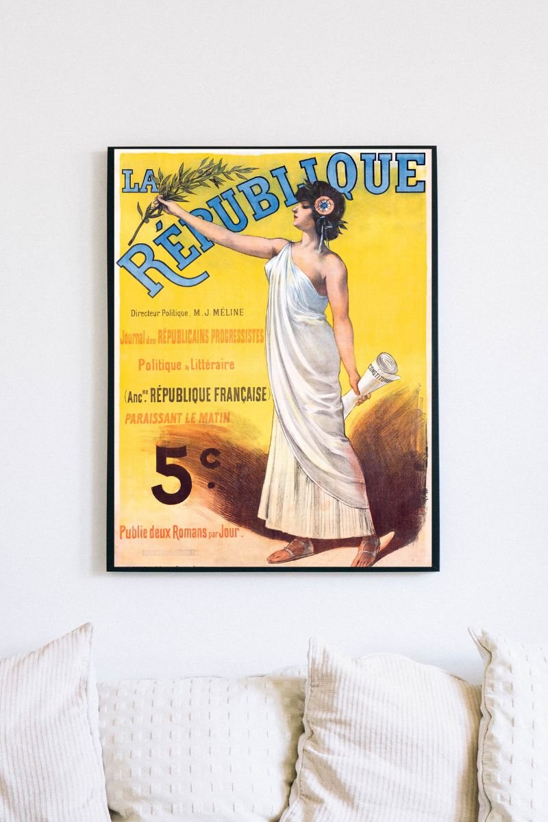 rep Vintage French advertisement poster