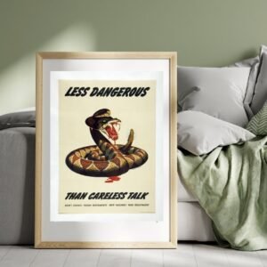 Vintage American Poster