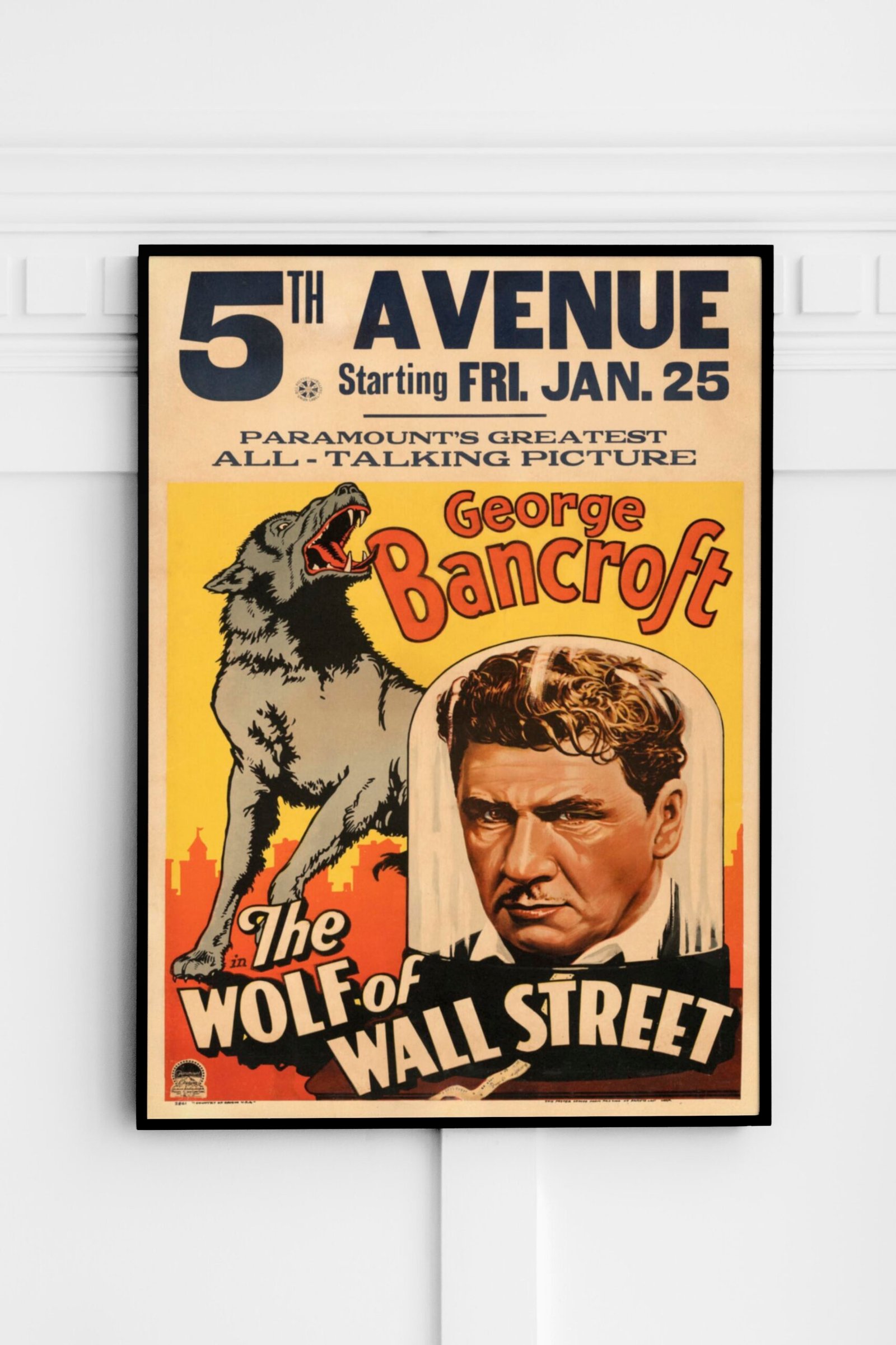 Old Wolf of Wall Street Old Wolf of Wall Street