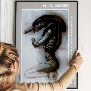 Alien (1981) Gallery Exhibition Poster