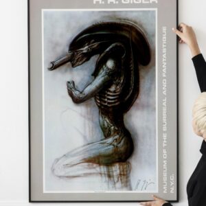 Alien (1981) Gallery Exhibition Poster