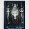Li II by H.R. Giger (Bundner Kunsthaus Chur, 1985). Museum Poster