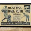 Play Ball with Babe Ruth (Universal, 1932).