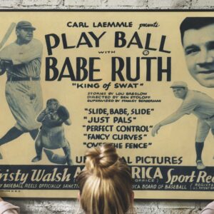 Play Ball with Babe Ruth (Universal, 1932).