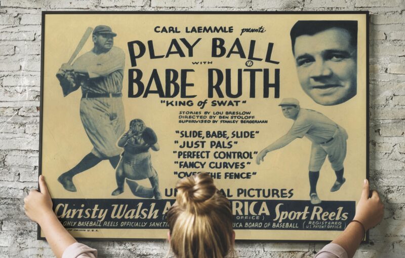 Play Ball with Babe Ruth (Universal, 1932).