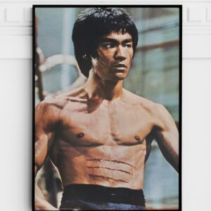 Bruce Lee in Enter the Dragon 1974