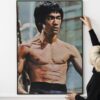 Bruce Lee in Enter the Dragon 1974