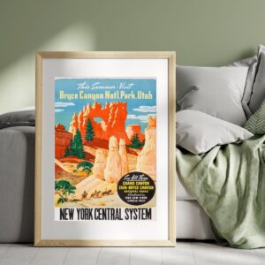 National Park Advertisment Poster