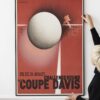 Davis Cup Challenge Round 1932 Art Deco Poster