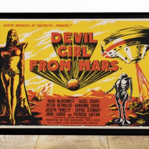 Devil Girl from Mars 1954