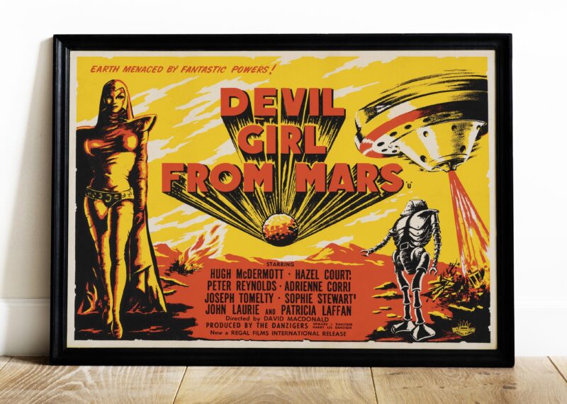 Devil Girl from Mars 1954