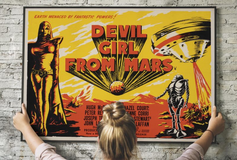 Devil Girl from Mars 1954