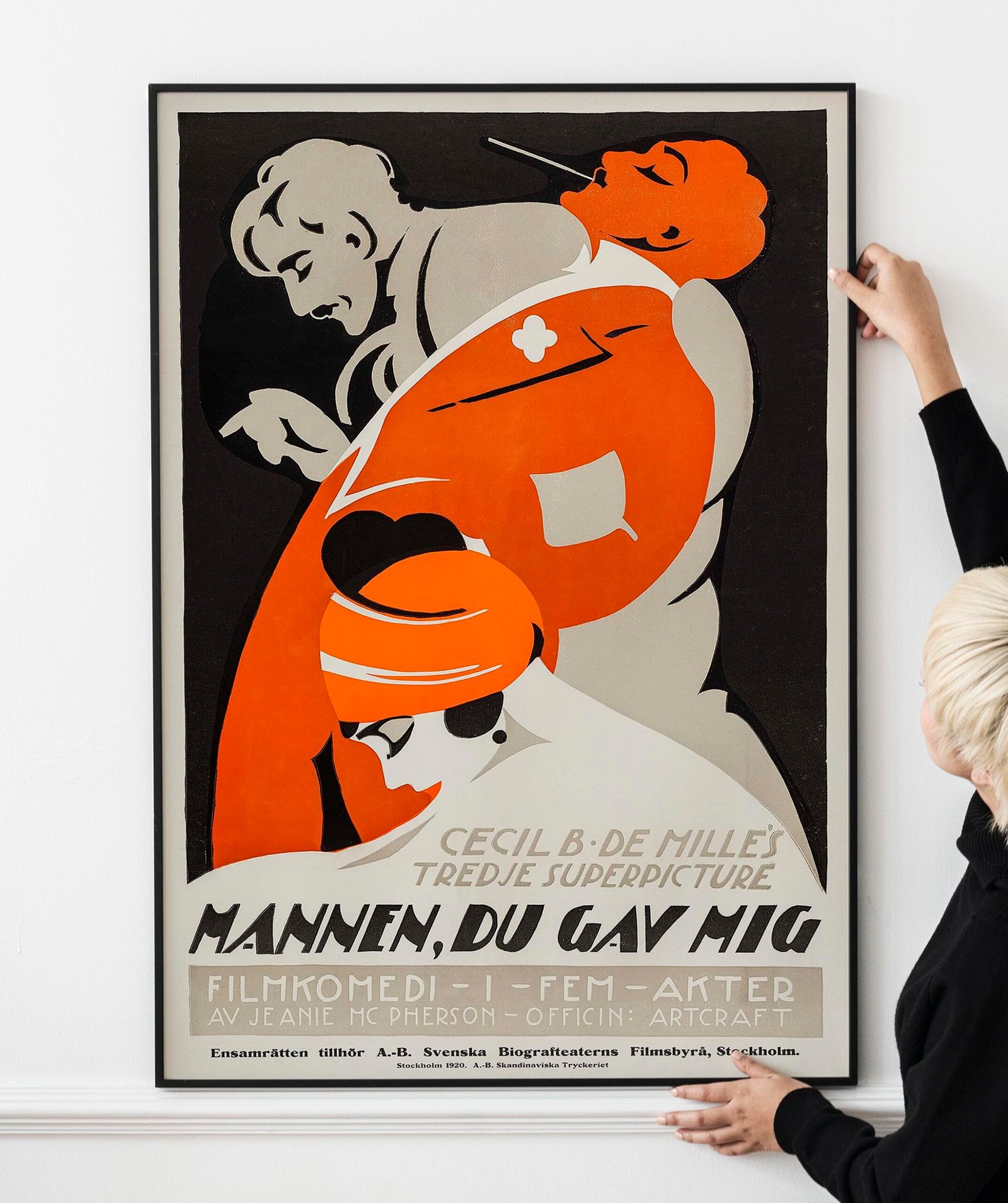 Don't Change Your Husband (Artcraft, 1920). Don't Change Your Husband (Artcraft, 1920).