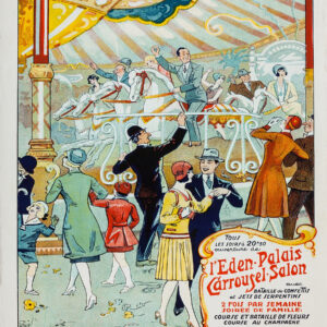 Vintage French Advertisement Poster