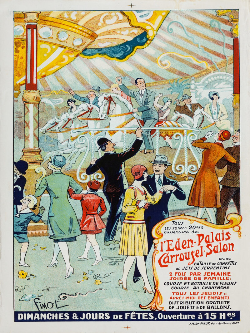 Vintage French Advertisement Poster