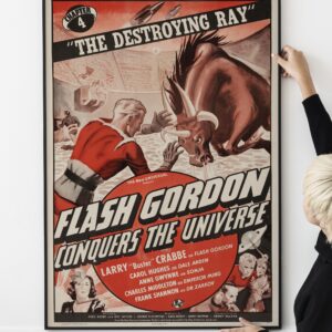 Flash Gordon Conquers the Universe (Universal, 1940