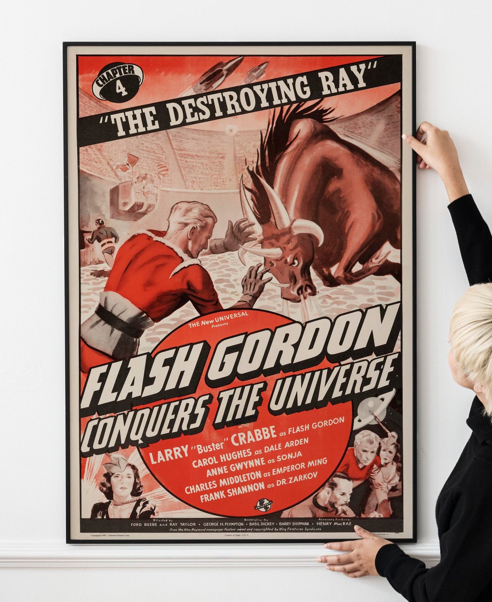 Flash Gordon Conquers the Universe (Universal, 1940 Flash Gordon Conquers the Universe (Universal, 1940