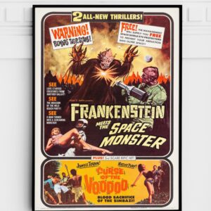 Frankenstein Meets the Space Monster Curse of the Voodoo Combo 1965