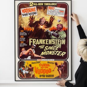 Frankenstein Meets the Space Monster Curse of the Voodoo Combo 1965