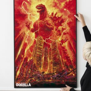 Godzilla 1984 Japanese Movie Poster